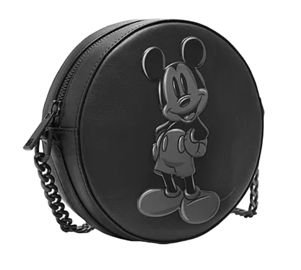 Black Fossil Disney Bag